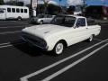  1961 Ford Falcon White #18