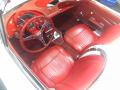  1962 Chevrolet Corvette Red Interior #10