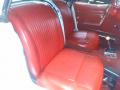 Front Seat of 1962 Chevrolet Corvette Convertible #14