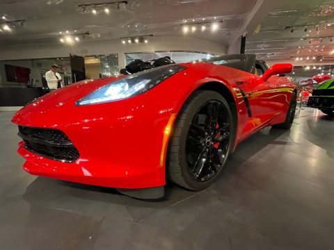 Torch Red Chevrolet Corvette Stingray Coupe Z51.  Click to enlarge.