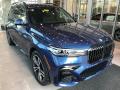 Front 3/4 View of 2021 BMW X7 xDrive40i #1