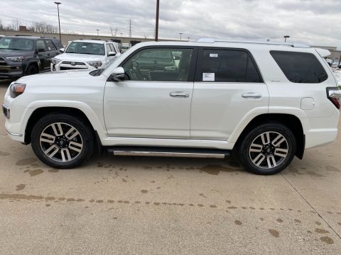Blizzard White Pearl Toyota 4Runner Limited 4x4.  Click to enlarge.