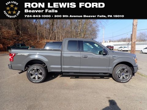 Lead Foot Ford F150 XLT SuperCab 4x4.  Click to enlarge.