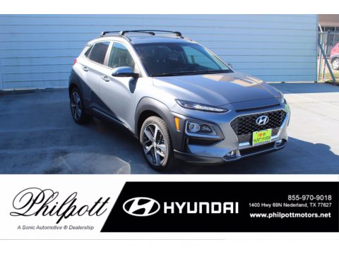 Sonic Silver Hyundai Kona Limited. Click to enlarge. Sonic Silver Hyundai Kona Limited. Click to enlarge.