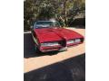 1968 Pontiac GTO Flambeau Burgundy Metallic #2