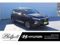 2020 Hyundai Santa Fe SEL Twilight Black