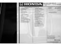  2021 Honda HR-V LX Window Sticker #36