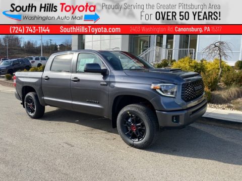 Magnetic Gray Metallic Toyota Tundra TRD Pro CrewMax 4x4.  Click to enlarge.