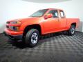  2012 Chevrolet Colorado Inferno Orange Metallic #7