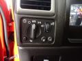 Controls of 2012 Chevrolet Colorado Work Truck Extended Cab 4x4 #24