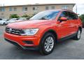  2018 Volkswagen Tiguan Habanero Orange Metallic #5