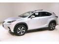 Front 3/4 View of 2018 Lexus NX 300h Hybrid AWD #3