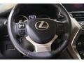  2018 Lexus NX 300h Hybrid AWD Steering Wheel #7