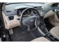  Beige Interior Hyundai Elantra #15