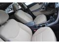Front Seat of 2016 Hyundai Elantra Sport #19