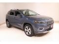 2020 Jeep Cherokee Limited 4x4 Blue Shade Pearl