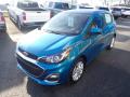 Front 3/4 View of 2021 Chevrolet Spark LT #7