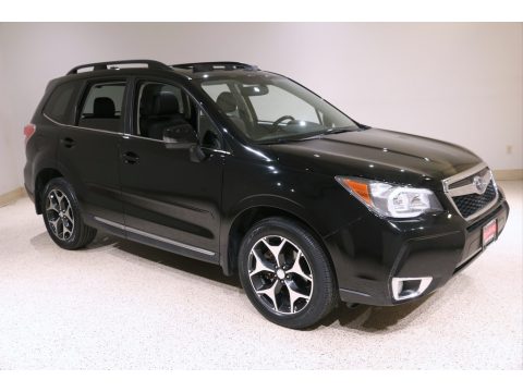 Crystal Black Silica Subaru Forester 2.0XT Touring.  Click to enlarge.