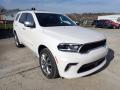 Front 3/4 View of 2021 Dodge Durango Citadel AWD #8