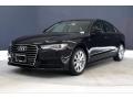 Front 3/4 View of 2018 Audi A6 2.0 TFSI Sport #12