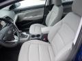 Front Seat of 2020 Hyundai Elantra Limited #10