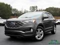 Front 3/4 View of 2019 Ford Edge SEL AWD #1