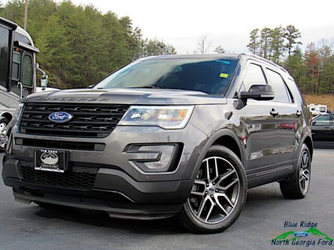 Magnetic Ford Explorer Sport 4WD.  Click to enlarge.