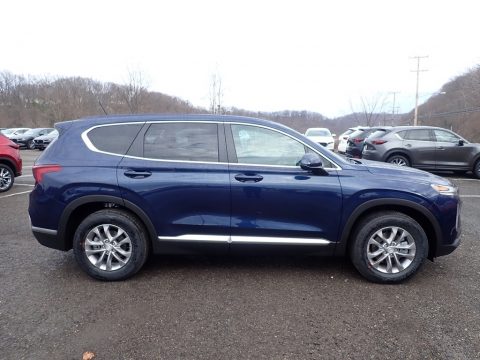 Stormy Sea Hyundai Santa Fe SE AWD.  Click to enlarge.