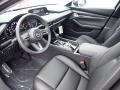  2021 Mazda Mazda3 Black Interior #10