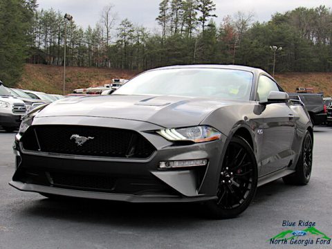 Magnetic Ford Mustang GT Premium Fastback.  Click to enlarge.