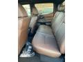 Rear Seat of 2021 Toyota Tacoma Limited Double Cab 4x4 #3