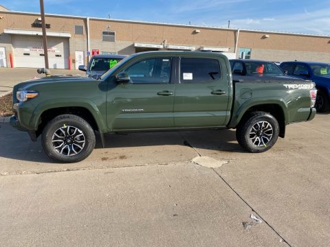 New 2021 Toyota Tacoma TRD Sport Double Cab 4x4 for Sale - Stock #
