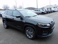  2020 Jeep Cherokee Diamond Black Crystal Pearl #3