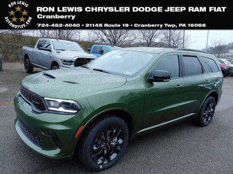 F8 Green Dodge Durango GT AWD.  Click to enlarge.