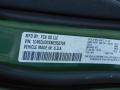 Dodge Color Code PFQ F8 Green #20