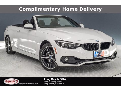 Jet Black BMW 4 Series 430i Convertible.  Click to enlarge.