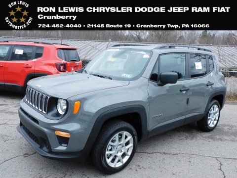 Sting-Gray Jeep Renegade Sport 4x4.  Click to enlarge.