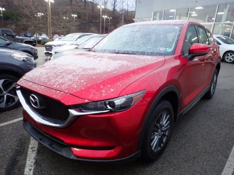 Soul Red Metallic Mazda CX-5 Sport AWD.  Click to enlarge.