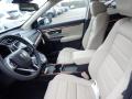 Front Seat of 2020 Honda CR-V Touring AWD Hybrid #8