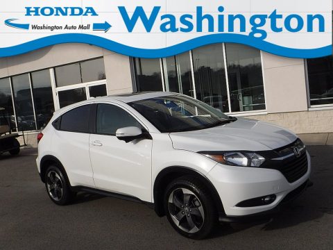 White Orchid Pearl Honda HR-V EX AWD.  Click to enlarge.