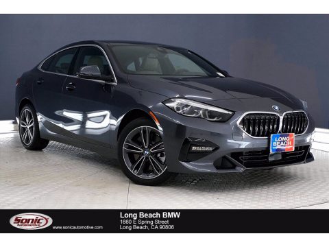 Mineral Gray Metallic BMW 2 Series 228i xDrive Grand Coupe.  Click to enlarge.