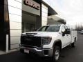 2020 Sierra 2500HD Double Cab 4WD Chassis Utility Truck #1