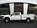 2020 Sierra 2500HD Double Cab 4WD Chassis Utility Truck #2