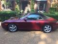 1999 Porsche 911 Carrera Cabriolet Arena Red Metallic