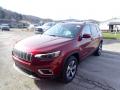 2021 Jeep Cherokee Limited 4x4 Velvet Red Pearl