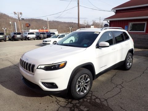Bright White Jeep Cherokee Latitude Lux 4x4. Click to enlarge. Bright White Jeep Cherokee Latitude Lux 4x4. Click to enlarge.