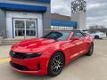 Front 3/4 View of 2019 Chevrolet Camaro LT Convertible #1