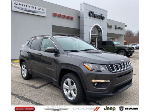 Granite Crystal Metallic Jeep Compass Latitude 4x4.  Click to enlarge.