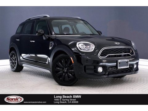 Midnight Black Metallic Mini Countryman Cooper S.  Click to enlarge.