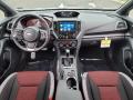  2020 Subaru Impreza Black Interior #6